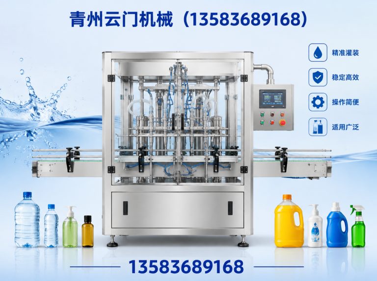 昌乐县白酒灌装机展示图